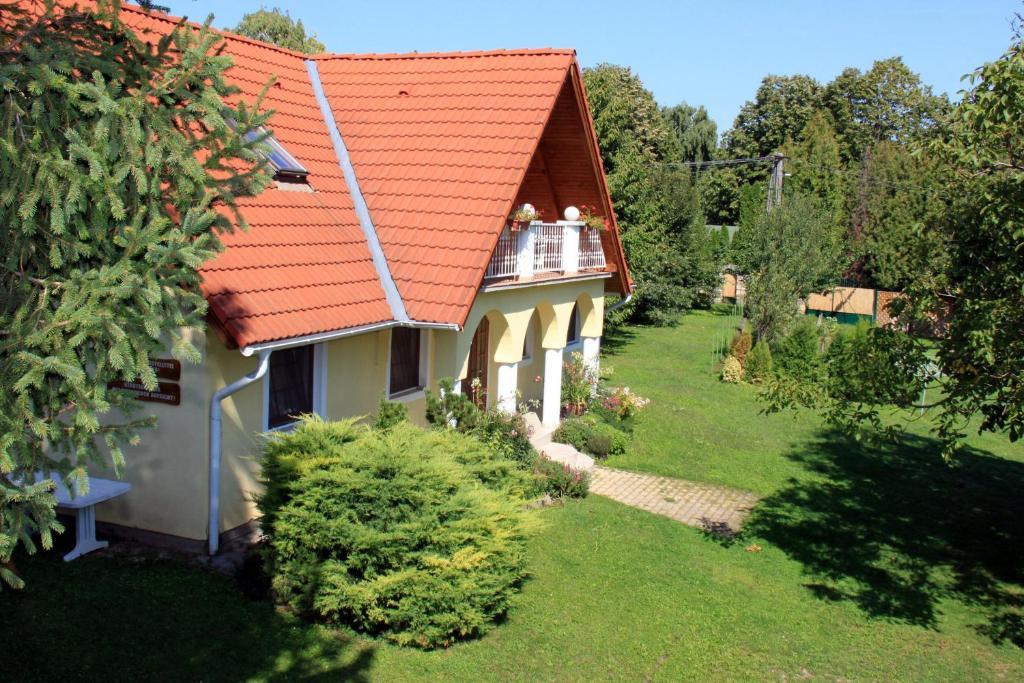 Topaz Apartmanhazak Balatongyörök Eksteriør billede